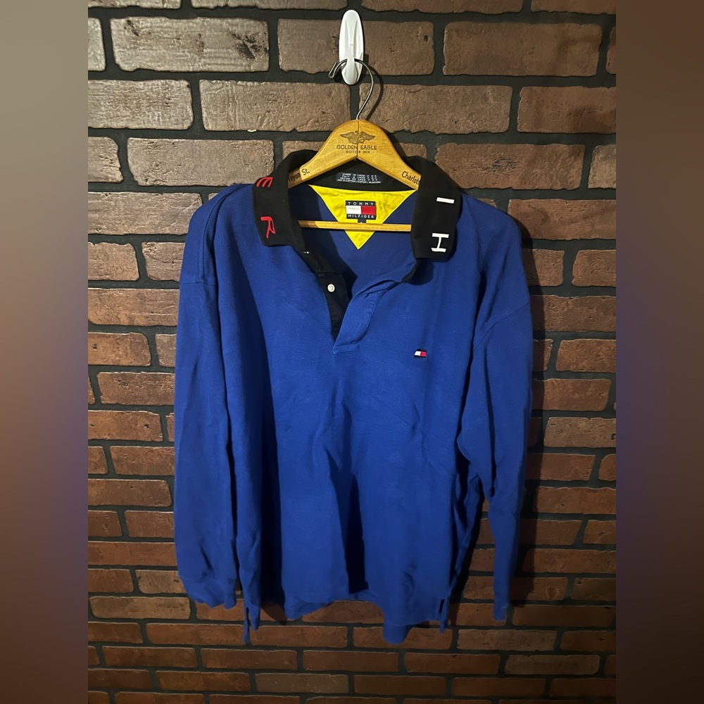 Vintage Tommy Hilfiger XL Men’s Polo